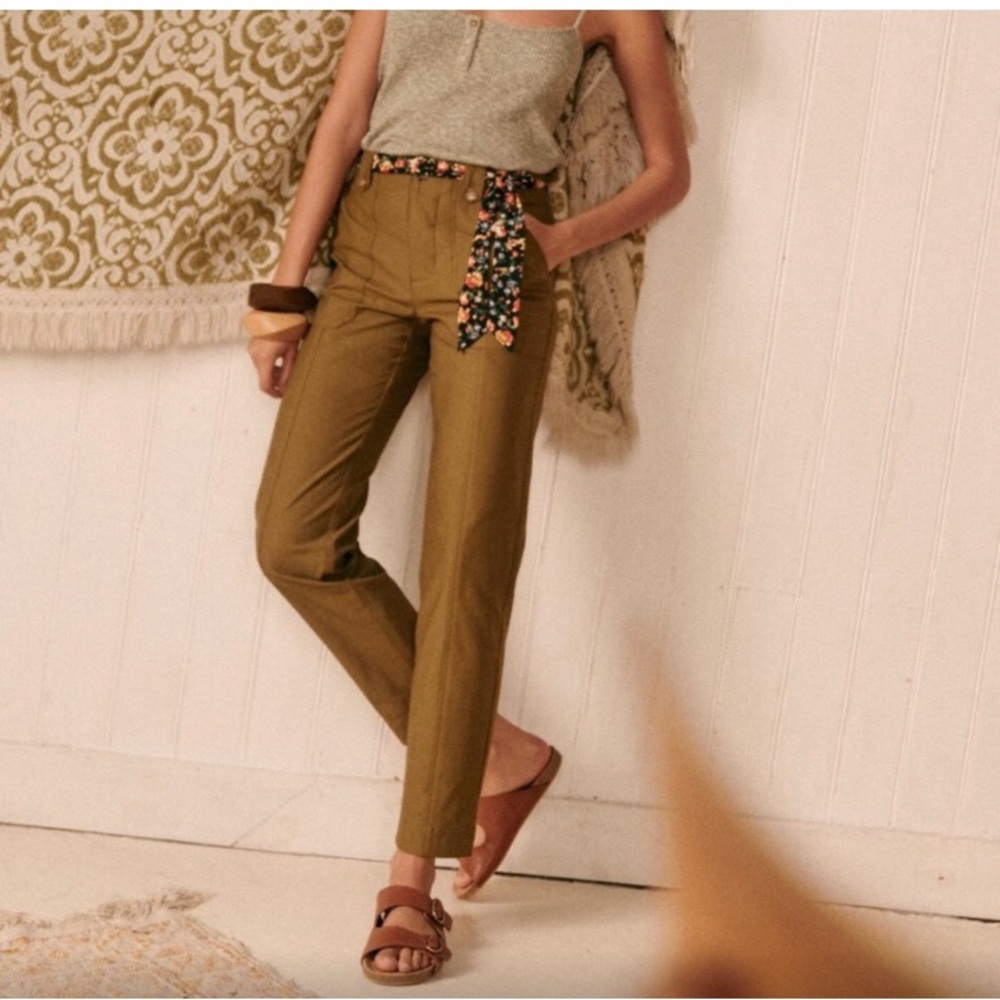 Sezane Florida trousers, size EU 34